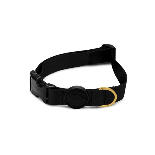 Morso Halsband Hond Gerecycled Gold Caviar Goud