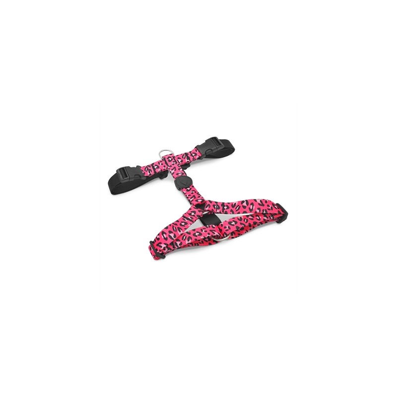 Morso Hondentuig H-Tuig Gerecycled Bubble Leo Roze