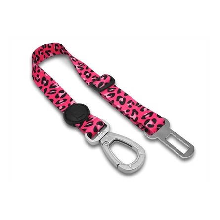 Morso Honden Autogordel Gerecycled Bubble Leo Roze