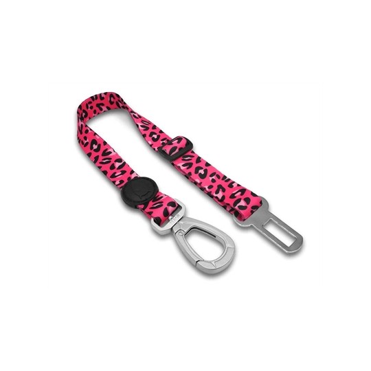 Morso Honden Autogordel Gerecycled Bubble Leo Roze