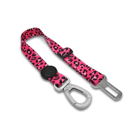 Morso Honden Autogordel Gerecycled Bubble Leo Roze