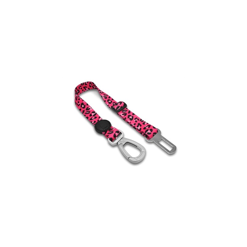 Morso Honden Autogordel Gerecycled Bubble Leo Roze