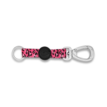 Morso Key Cord Sleutelhanger Gerecycled Bubble Leo Roze