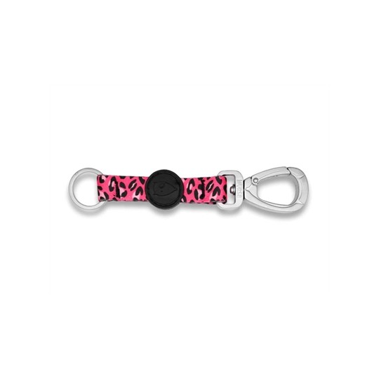 Morso Key Cord Sleutelhanger Gerecycled Bubble Leo Roze