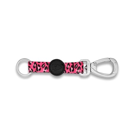 Morso Key Cord Sleutelhanger Gerecycled Bubble Leo Roze
