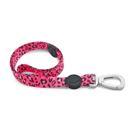 Morso Hondenriem Gerecycled Bubble Leo Roze