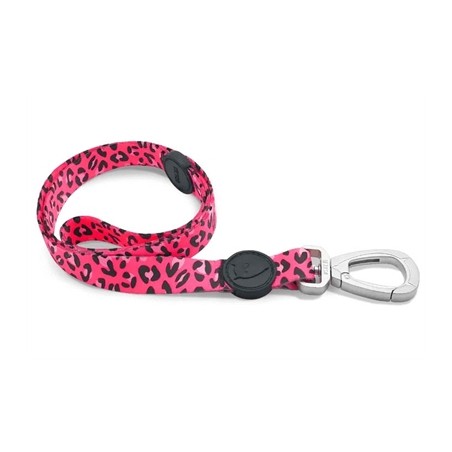 Morso Hondenriem Gerecycled Bubble Leo Roze