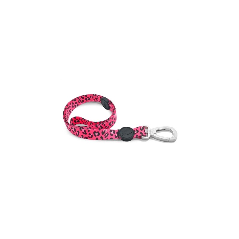 Morso Hondenriem Gerecycled Bubble Leo Roze