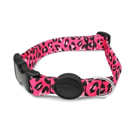 Morso Halsband Hond Gerecycled Bubble Leo Roze