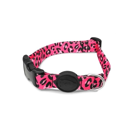 Morso Halsband Hond Gerecycled Bubble Leo Roze