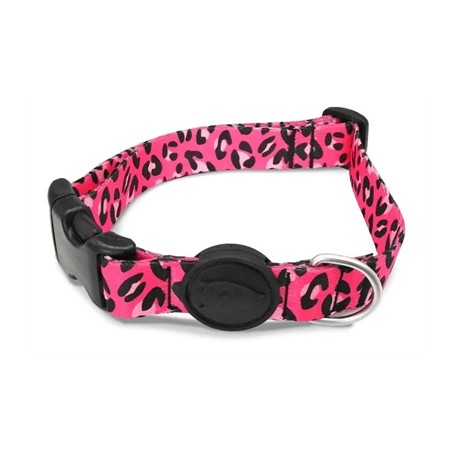 Morso Halsband Hond Gerecycled Bubble Leo Roze