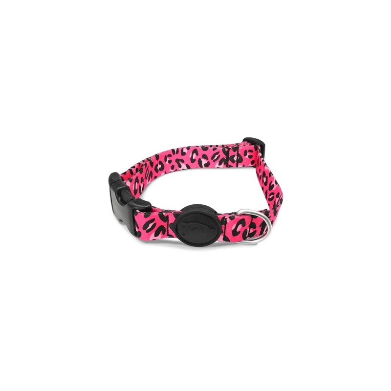 Morso Halsband Hond Gerecycled Bubble Leo Roze