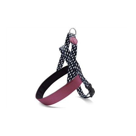 Morso Norwegian Hondentuig Gerecycled Power Flow Zwart