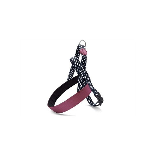 Morso Norwegian Hondentuig Gerecycled Power Flow Zwart