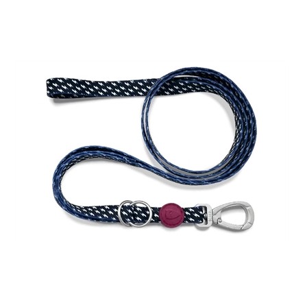 Morso Hondenriem Verstelbaar Gerecycled Power Flow Zwart