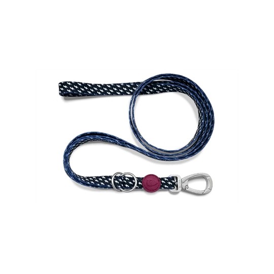 Morso Hondenriem Verstelbaar Gerecycled Power Flow Zwart