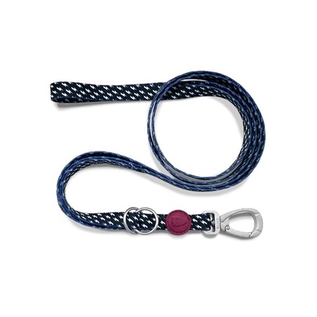 Morso Hondenriem Verstelbaar Gerecycled Power Flow Zwart