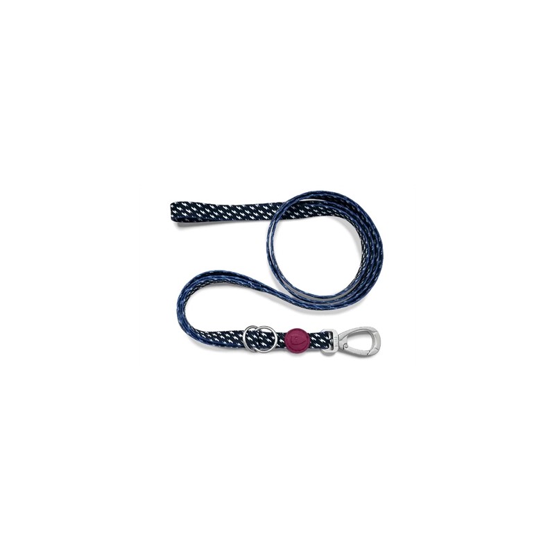 Morso Hondenriem Verstelbaar Gerecycled Power Flow Zwart