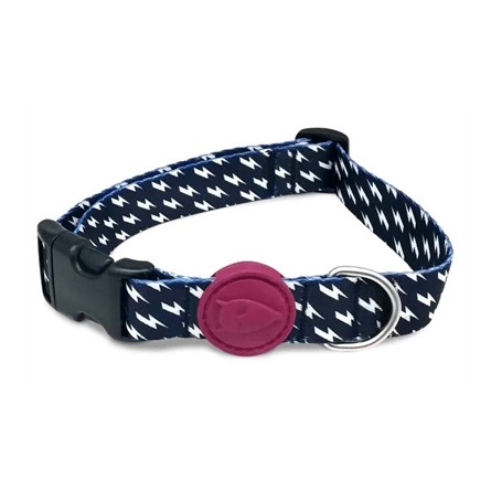 Morso Halsband Hond Gerecycled Power Flow Zwart