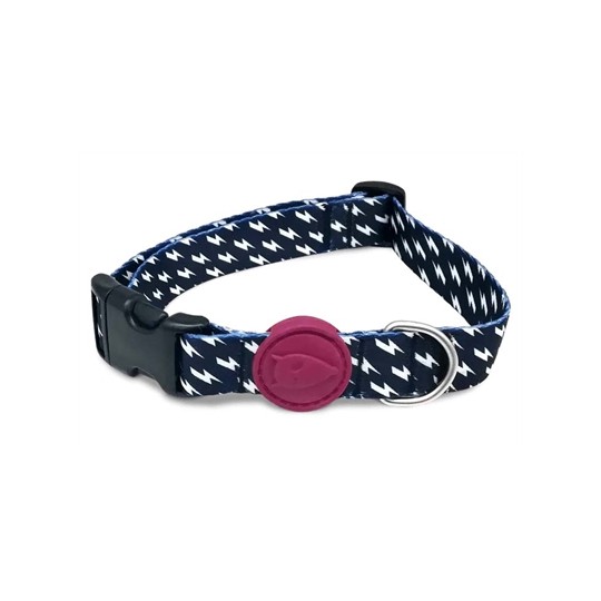 Morso Halsband Hond Gerecycled Power Flow Zwart