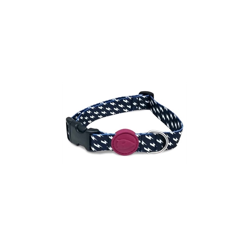 Morso Halsband Hond Gerecycled Power Flow Zwart