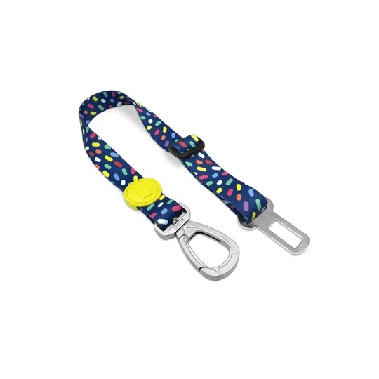 Morso Honden Autogordel Gerecycled Color Invaders Paars