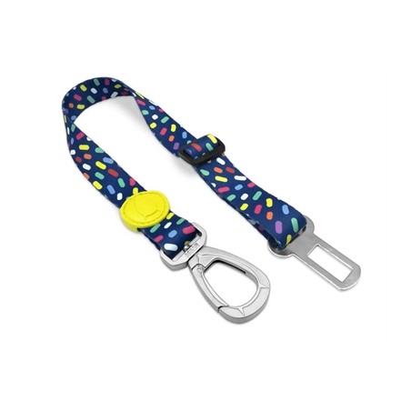 Morso Honden Autogordel Gerecycled Color Invaders Paars