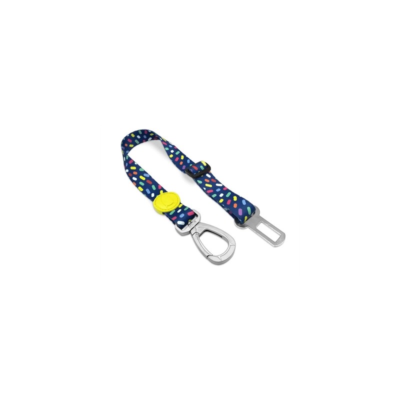 Morso Honden Autogordel Gerecycled Color Invaders Paars