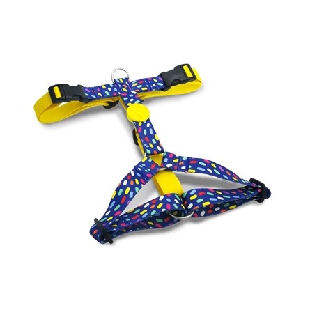 Morso Hondentuig H-Tuig Gerecycled Color Invaders Paars