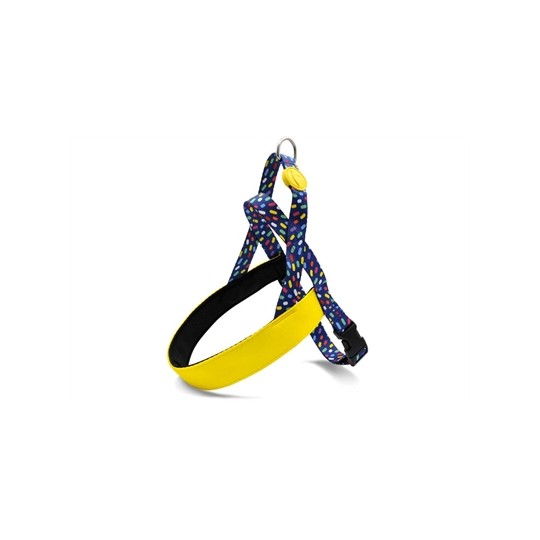 Morso Norwegian Hondentuig Gerecycled Color Invaders Paars