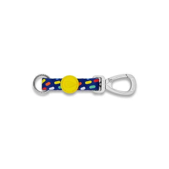 Morso Key Cord Sleutelhanger Gerecycled Color Invaders Paars