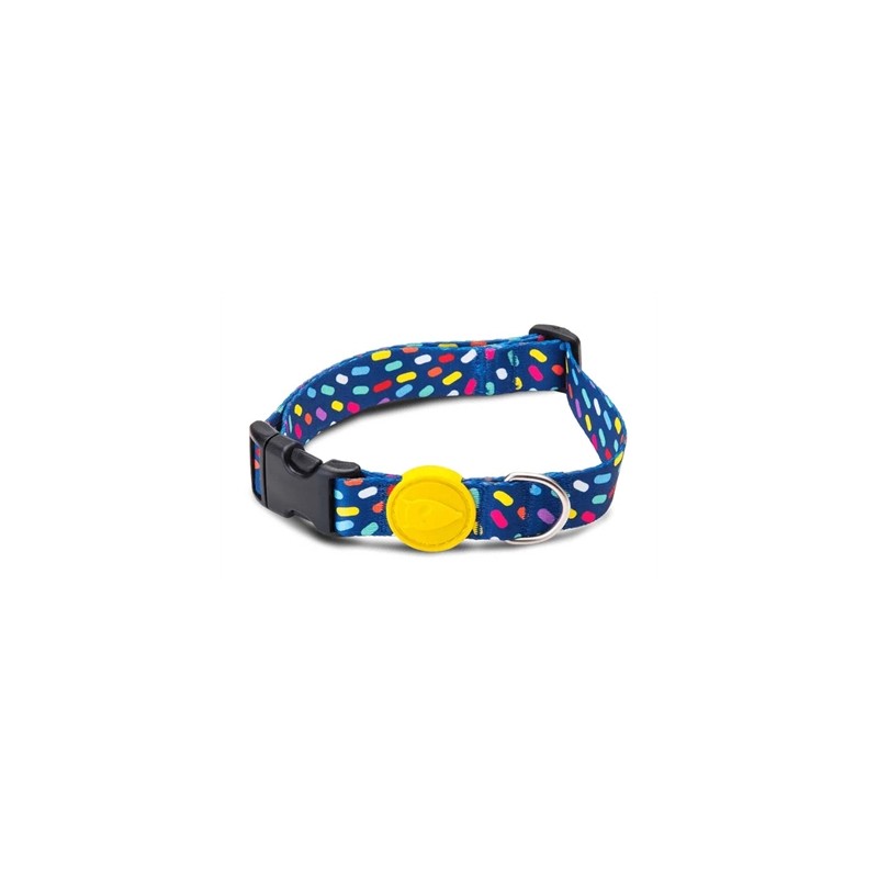 Morso Halsband Hond Gerecycled Color Invaders Paars