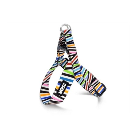 Morso Mini Hondentuig Verstelbaar Gerecycled Spaghetti Incident