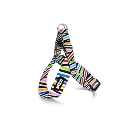 Morso Mini Hondentuig Verstelbaar Gerecycled Spaghetti Incident