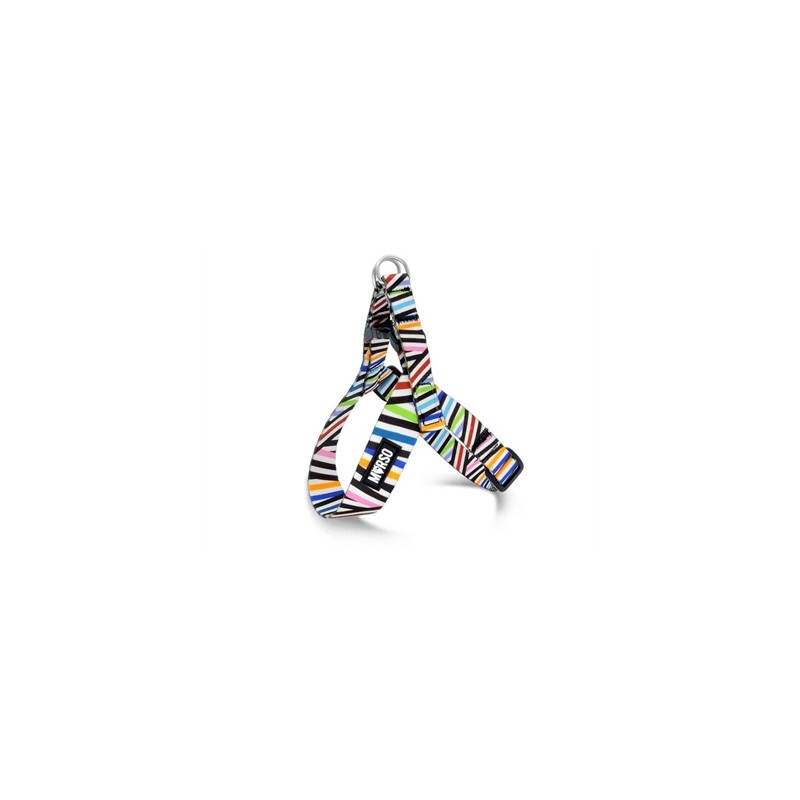 Morso Mini Hondentuig Verstelbaar Gerecycled Spaghetti Incident