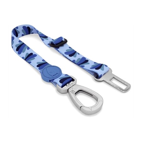 Morso Honden Autogordel Gerecycled Splash Blauw