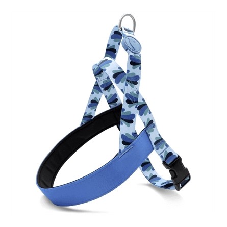 Morso Norwegian Hondentuig Gerecycled Splash Blauw