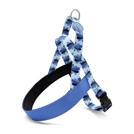 Morso Norwegian Hondentuig Gerecycled Splash Blauw