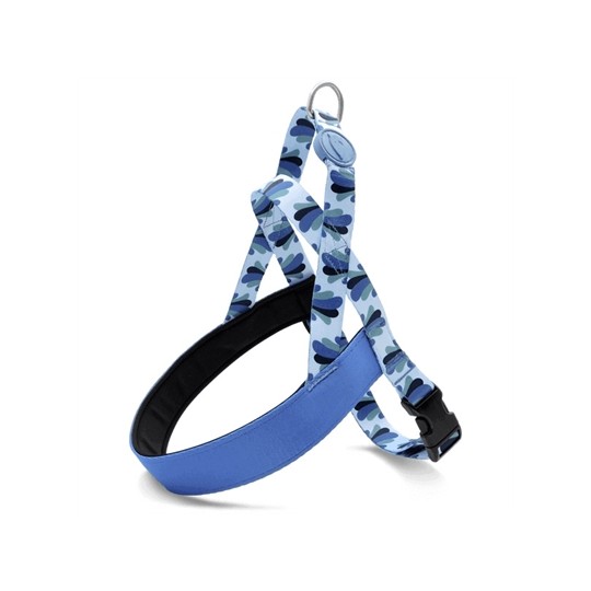 Morso Norwegian Hondentuig Gerecycled Splash Blauw