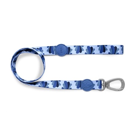 Morso Hondenriem Gerecycled Splash Blauw