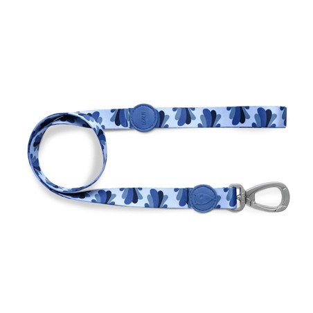 Morso Hondenriem Gerecycled Splash Blauw