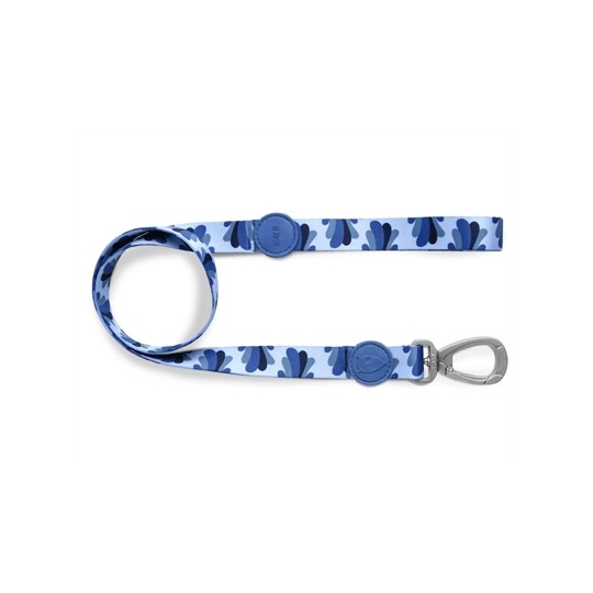 Morso Hondenriem Gerecycled Splash Blauw