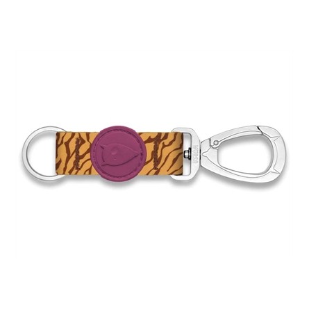Morso Key Cord Sleutelhanger Gerecycled Jungle Drum Oranje