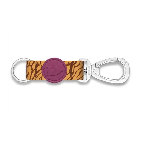 Morso Key Cord Sleutelhanger Gerecycled Jungle Drum Oranje