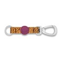Morso Key Cord Sleutelhanger Gerecycled Jungle Drum Oranje