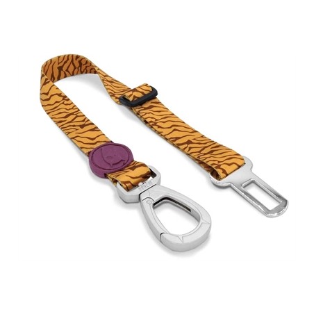 Morso Honden Autogordel Gerecycled Jungle Drum Groen