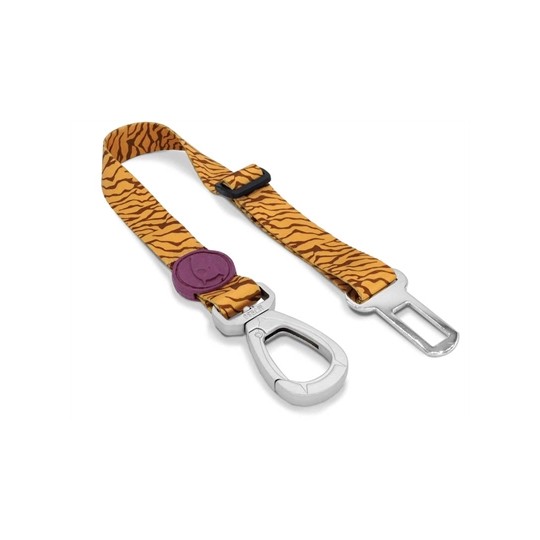 Morso Honden Autogordel Gerecycled Jungle Drum Groen