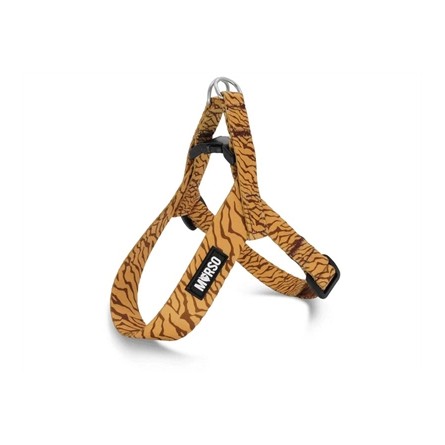 Morso Mini Hondentuig Verstelbaar Gerecycled Jungle Drum Oranje