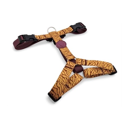 Morso Hondentuig H-Tuig Gerecycled Jungle Drum Oranje