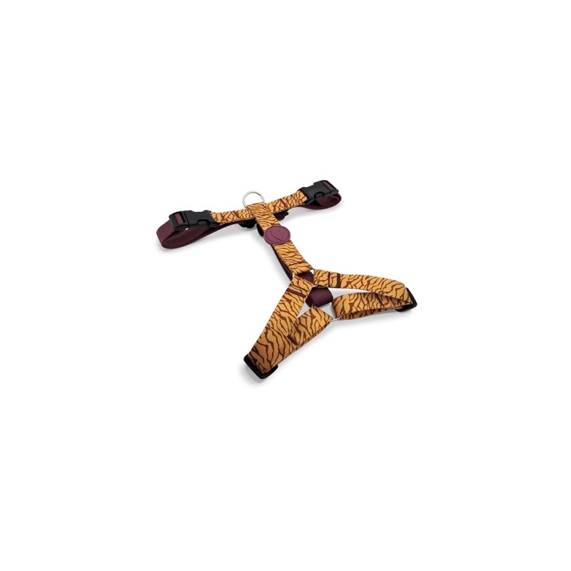 Morso Hondentuig H-Tuig Gerecycled Jungle Drum Oranje